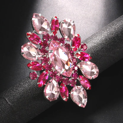 Fashion Exaggerated Rhinestone Ring