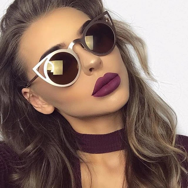 Women Eyeglasses Cat Eye Sunglasses