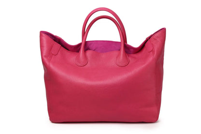 Retro Tote Genuine Leather