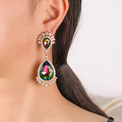 Drop Earring Luxurious Gorgeous Design