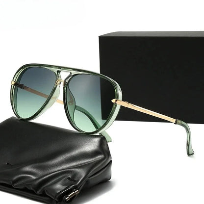 Fashion Protective Glasses, Sunglasses, Multifunctional Large Frame Glasses, Outdoor Fishing Sunglasses, UV Resistant Glasses