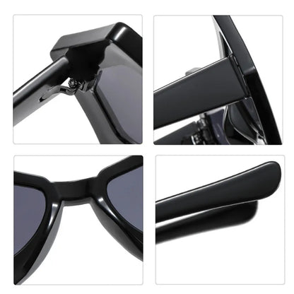 Fashion Oversized Irregular Square Sunglasses