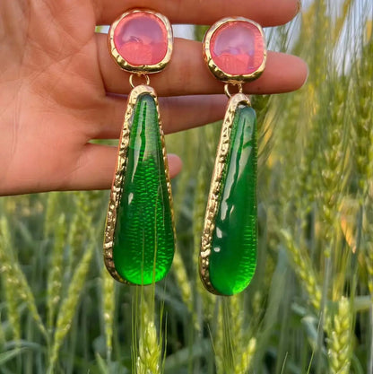 Water Drop Earrings