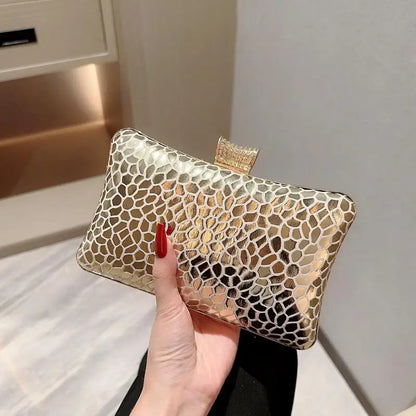 Golden Clutch Purse