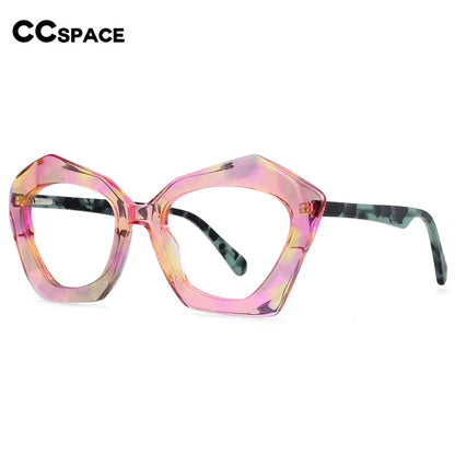 Sexy Ladies Cat Eye Acetate Floral Butterfly Frame