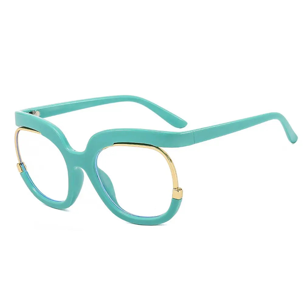 Fashion Oversized Frame Glasses