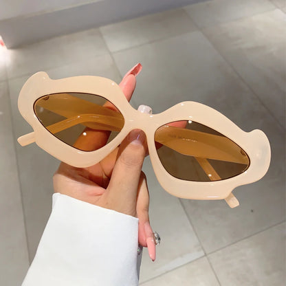 Vintage Flower Women Sunglasses