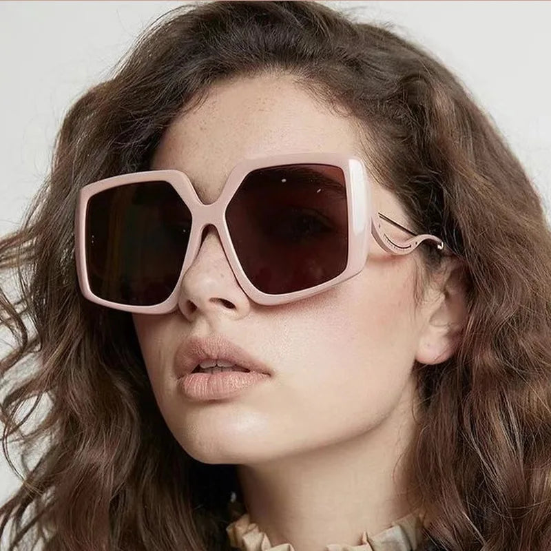 Fashion Irregular Square Sunglasses