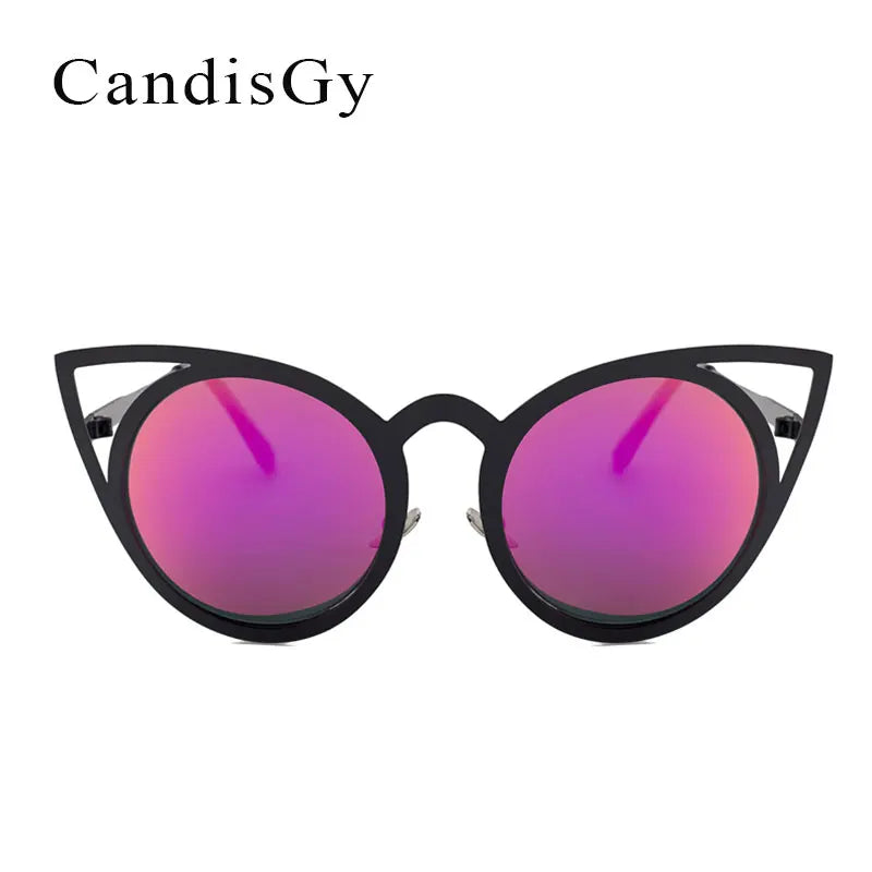 Women Eyeglasses Cat Eye Sunglasses