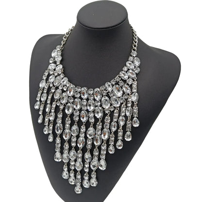 Crystal Choker Necklace