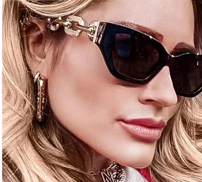 Vintage Cat Eye Sunglasses Women