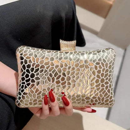 Golden Clutch Purse