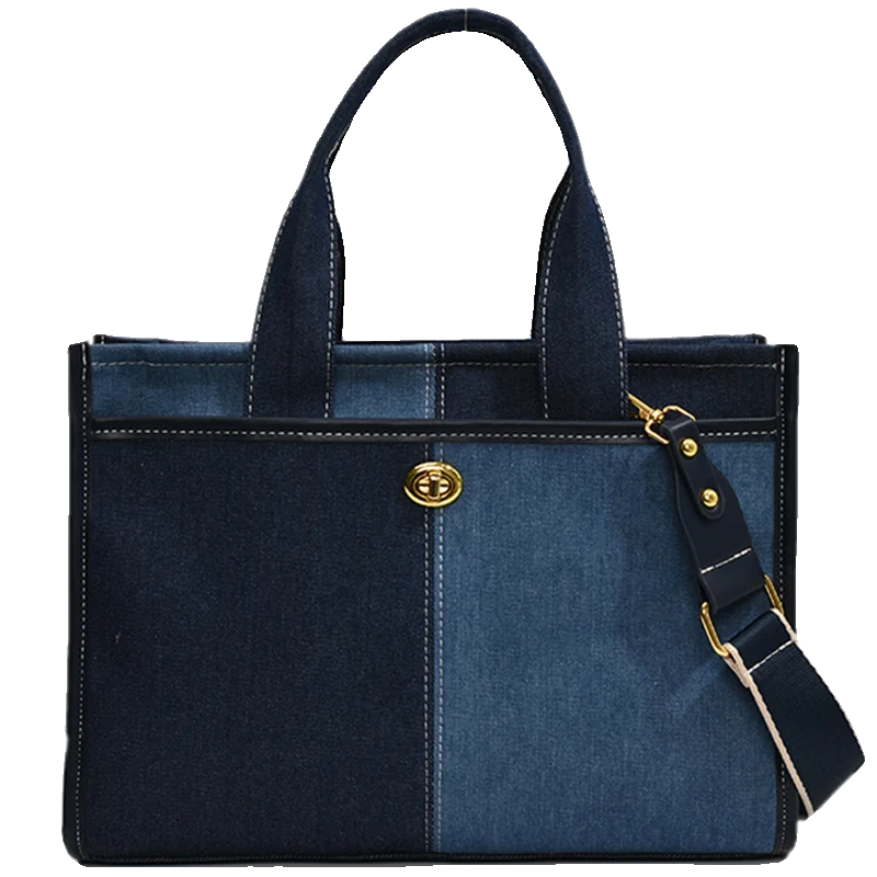 Pathwork Denim Totes Crossbody Bag