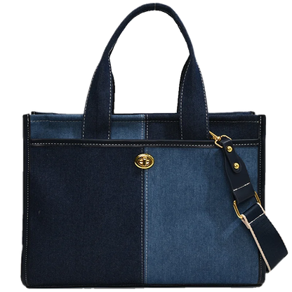 Pathwork Denim Totes Crossbody Bag