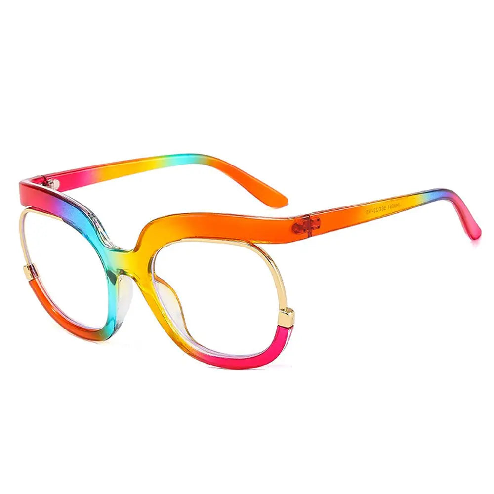 Fashion Oversized Frame Glasses