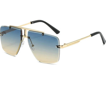 Square Sunglasses Women Men