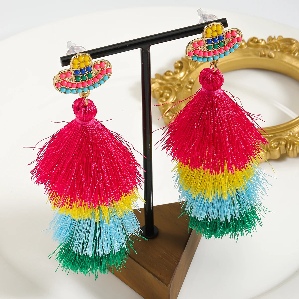 Tassel Earrings