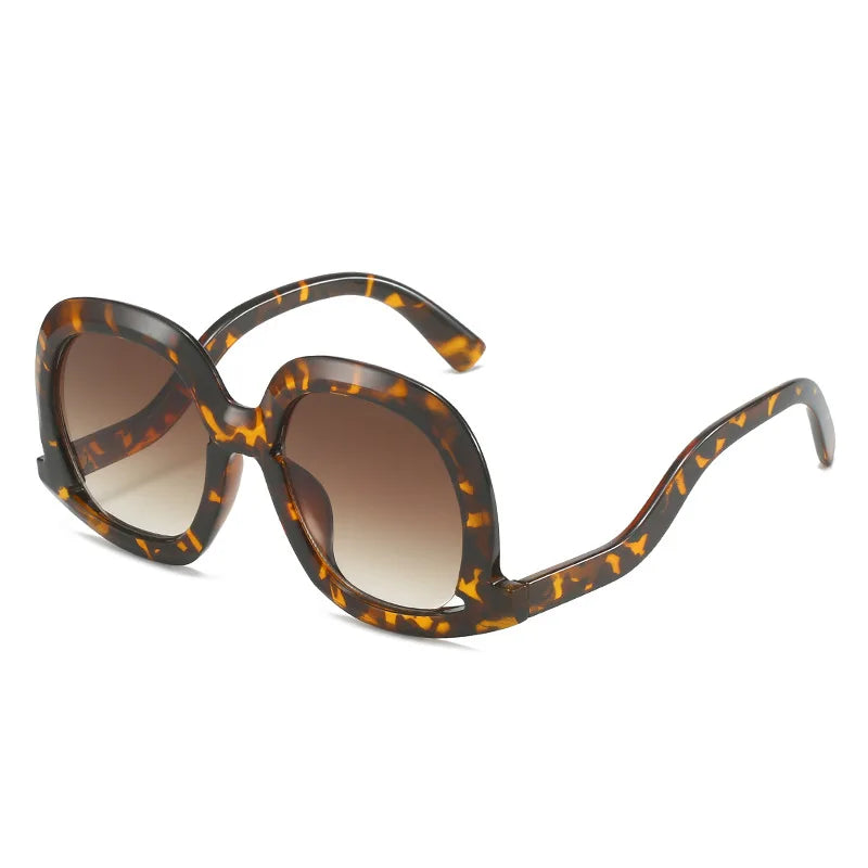 Irregular Square Sunglasses