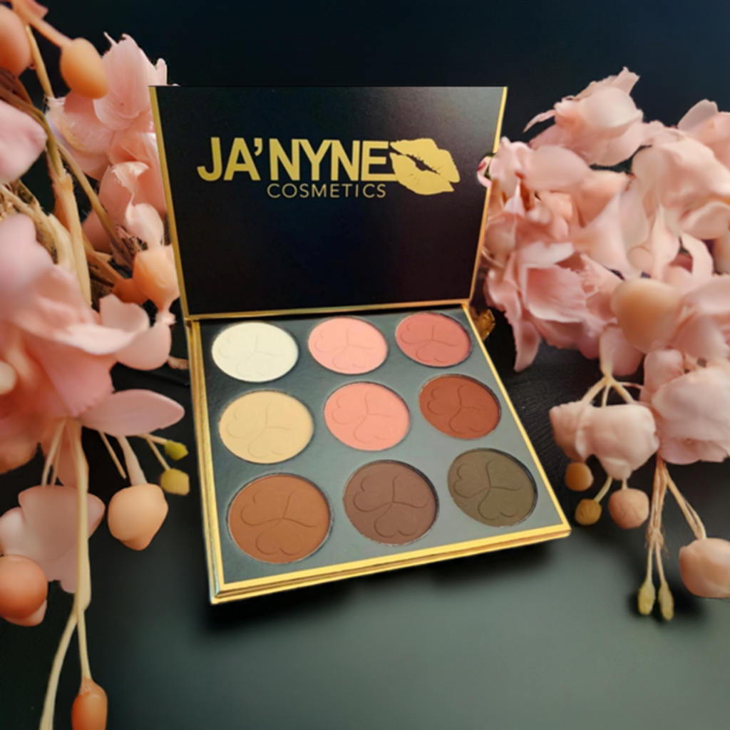 Ja'Nyne Cosmetics Blush/Eye Shadow/Contour Pallet