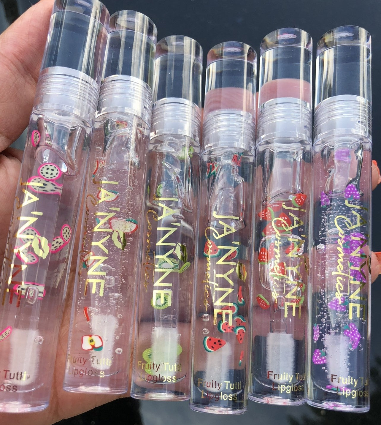 Ja'Nyne Cosmetics Fruity Lipglos