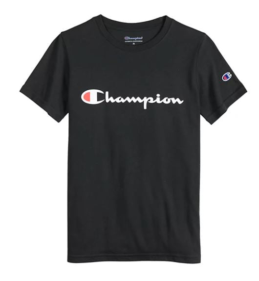 Champion Crew Neck T-Shirt