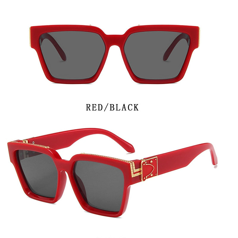 Sunglasses For Men, Square Millionaire Sunglasses