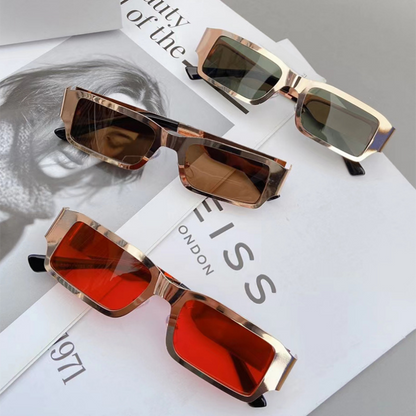 2022 Vintage Square Steampunk Sunglasses For Men Punk Sunglasses Women Fashion Glasses Vasos Decorativos Oculos De Sol Masculino