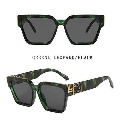 Sunglasses For Men, Square Millionaire Sunglasses