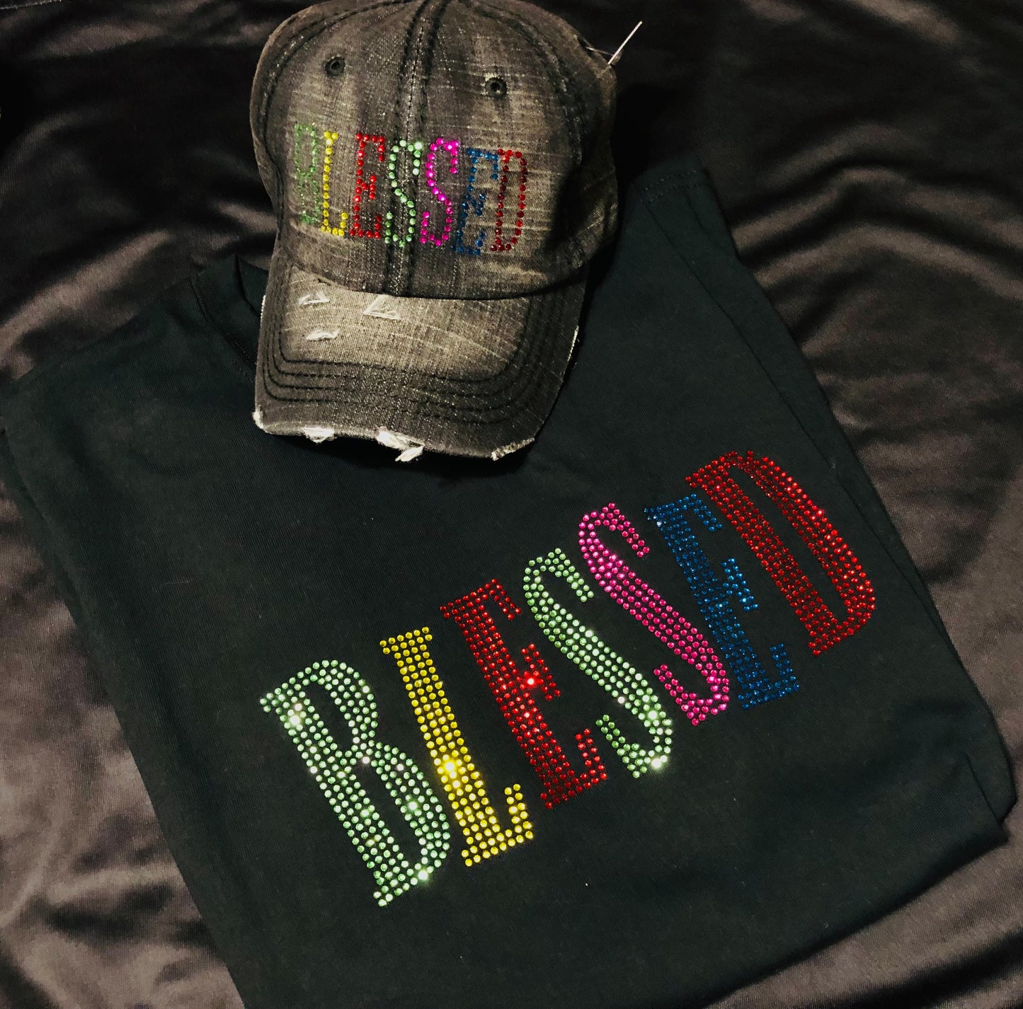 T-Shirt and Hat