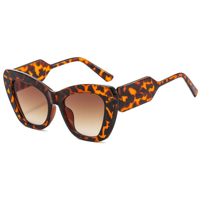 Fashion Cat Eye Sunglasses Women Vintage ShadesLuxury Sun Glasses Frame UV400
