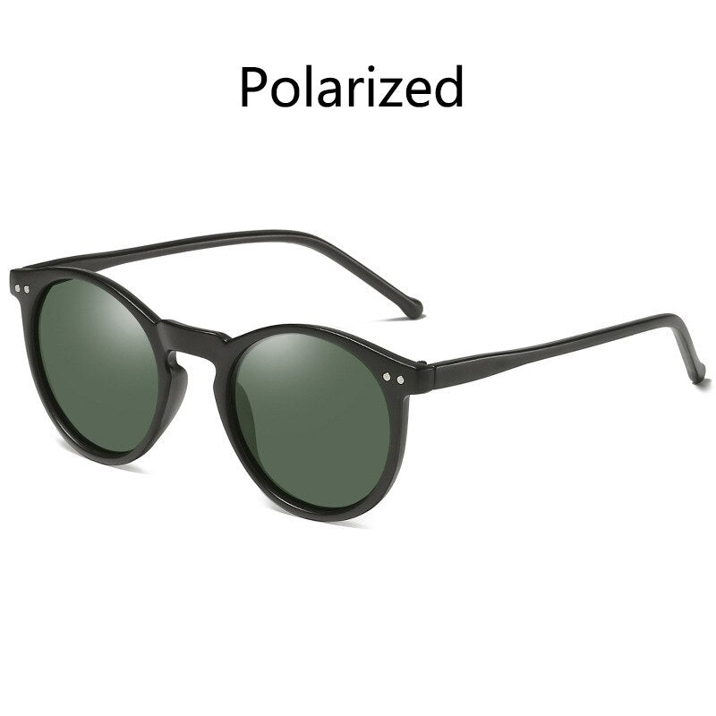 Unisex Big Round Sunglasses Luxury Retro Oversized Shade UV400