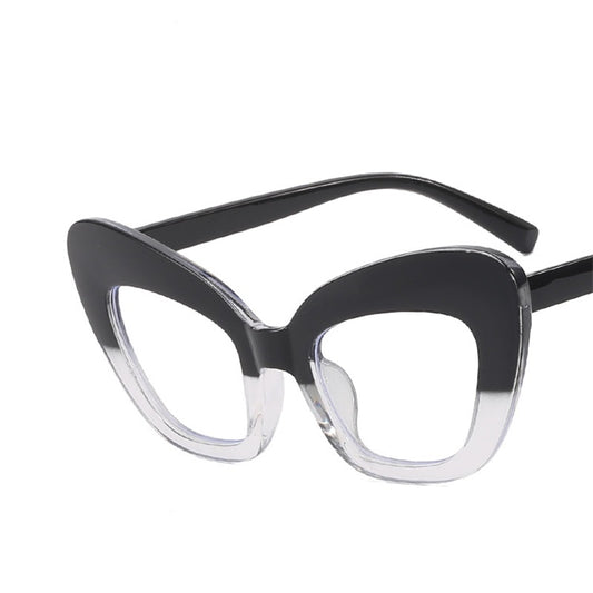 Oversized Glasses Cat Eye Eyeglass