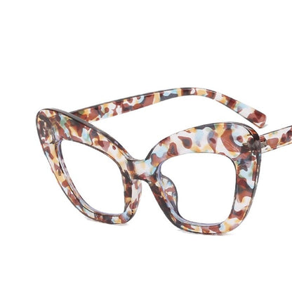 Oversized Glasses Cat Eye Eyeglass