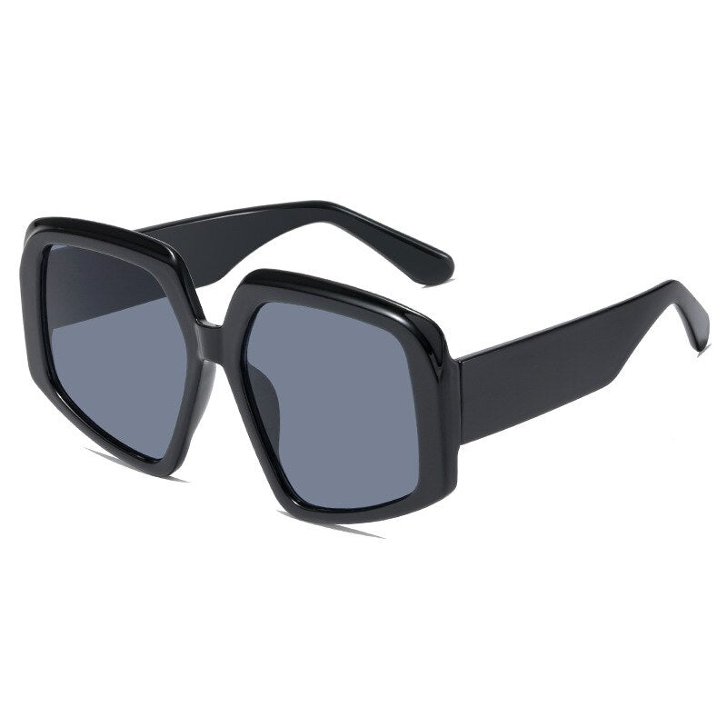 Irregular Square Sunglasses Women