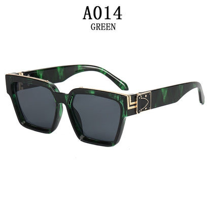 Square Oversized Millionaire Fashion Glasses Luxury Sunglasses For Men Vintage Sunglasses Women Sonnenbrille Gafas De Sol Lentes