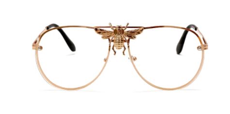 Za'hira Men/Women Bee Sunglasses