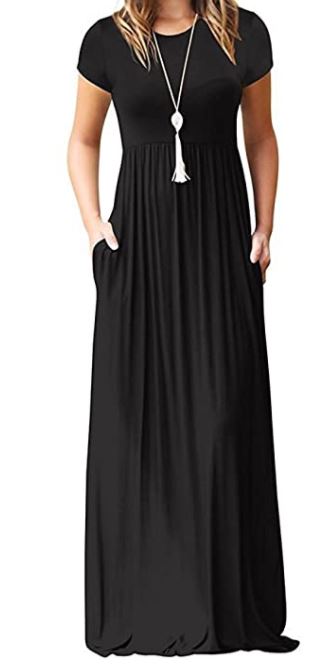 Comfortable Maxi Dress