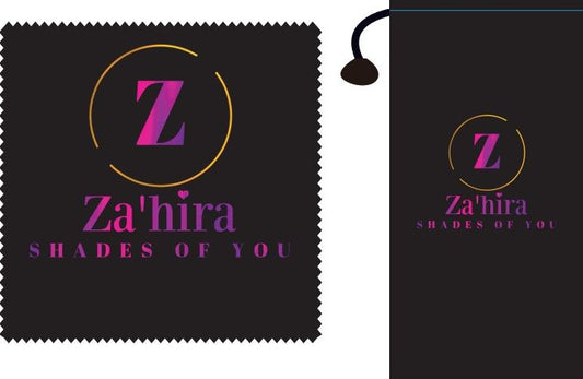 Za'hira Cleaning Cloth & Sunglasses Soft Cloth Bag
