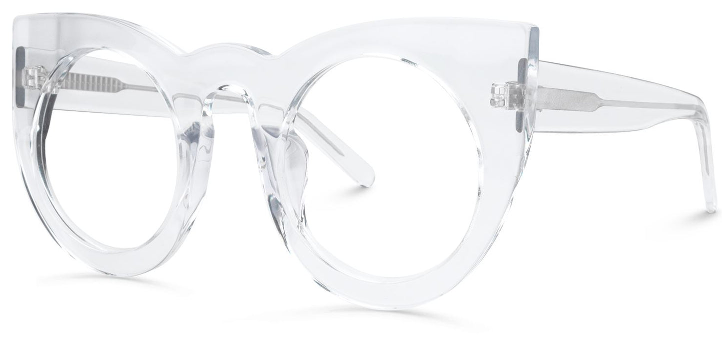 Za'hira High Qulity Cat Eye Glasses