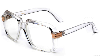 Za'hira Square Clear Lens Glasses