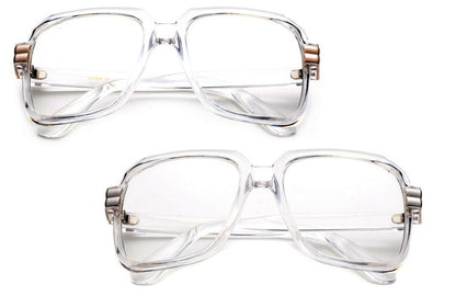 Za'hira Square Clear Lens Glasses