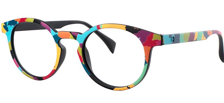 Za'hira Colorful Eyeglasses