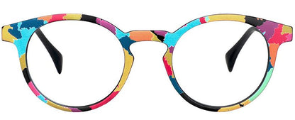 Za'hira Colorful Eyeglasses