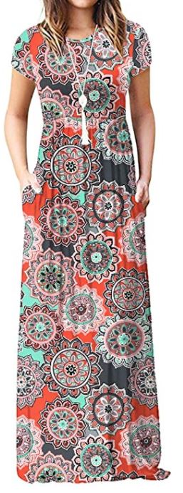 Comfortable Maxi Dress