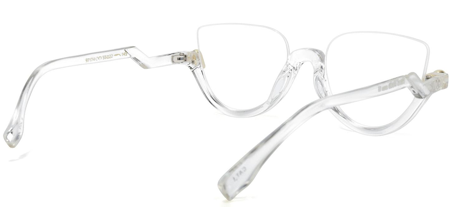 Za'hira Semi-Rimeless Glasses