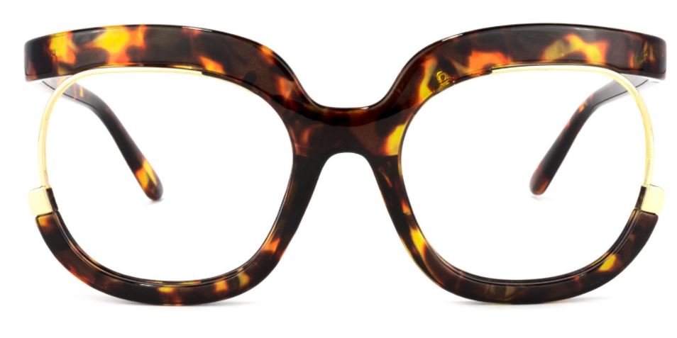 Za'Hira Retro Square Optical Glasses Frames