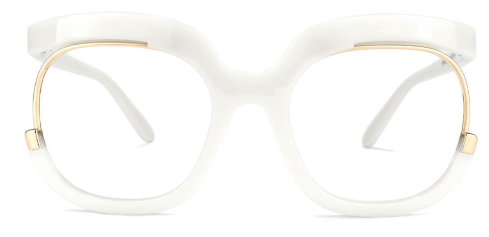 Za'Hira Macha Retro Square Optical Glasses Frames