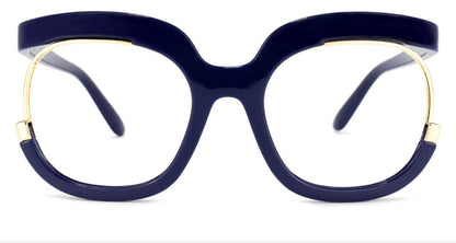 Za'Hira Macha Retro Square Optical Glasses Frames