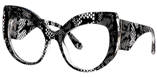 Za'hira Lace Print Glasses