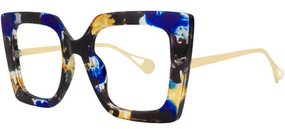 Za'hira Chic Square Glasses